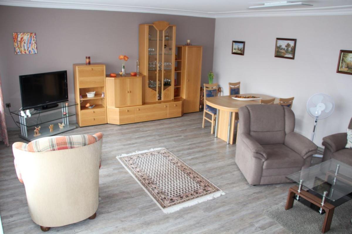 Ferienwohnung Schmetterling Trendelburg Ngoại thất bức ảnh