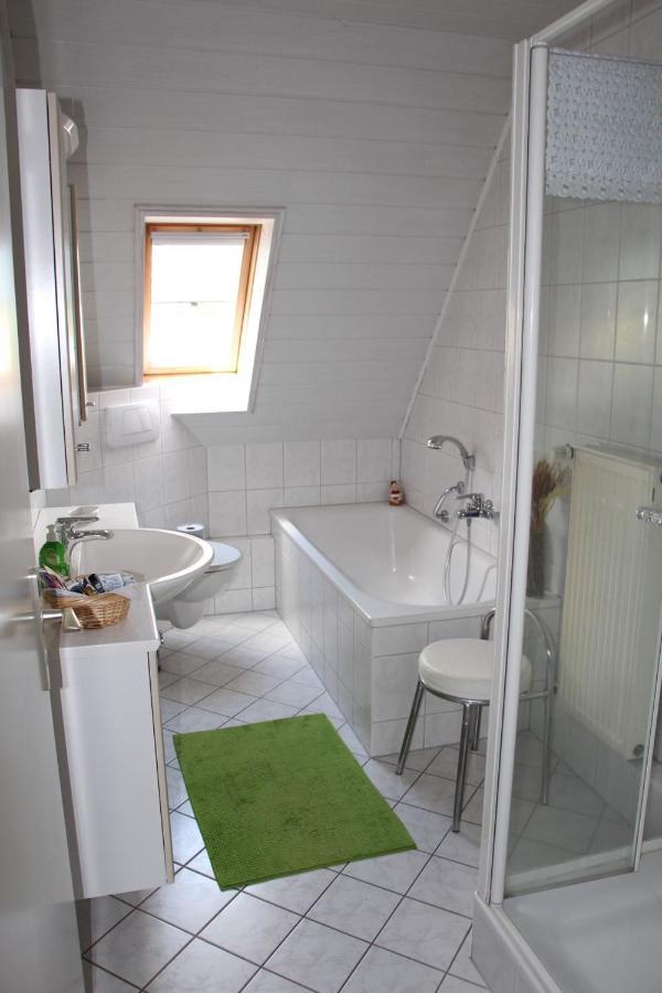 Ferienwohnung Schmetterling Trendelburg Ngoại thất bức ảnh