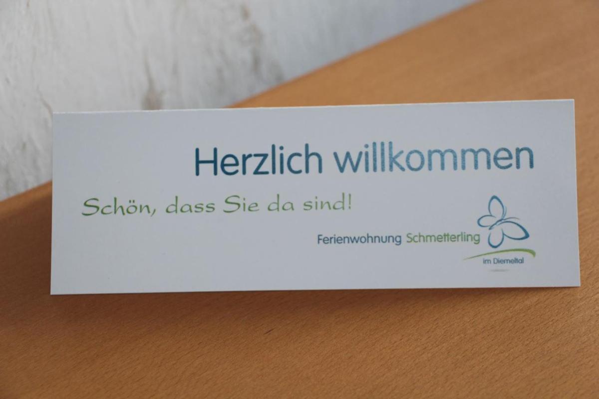 Ferienwohnung Schmetterling Trendelburg Ngoại thất bức ảnh