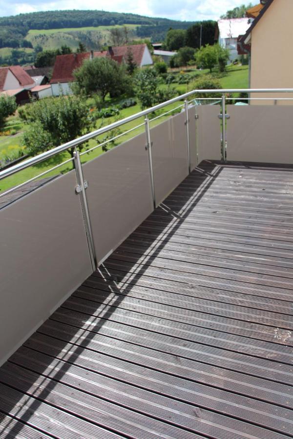 Ferienwohnung Schmetterling Trendelburg Ngoại thất bức ảnh
