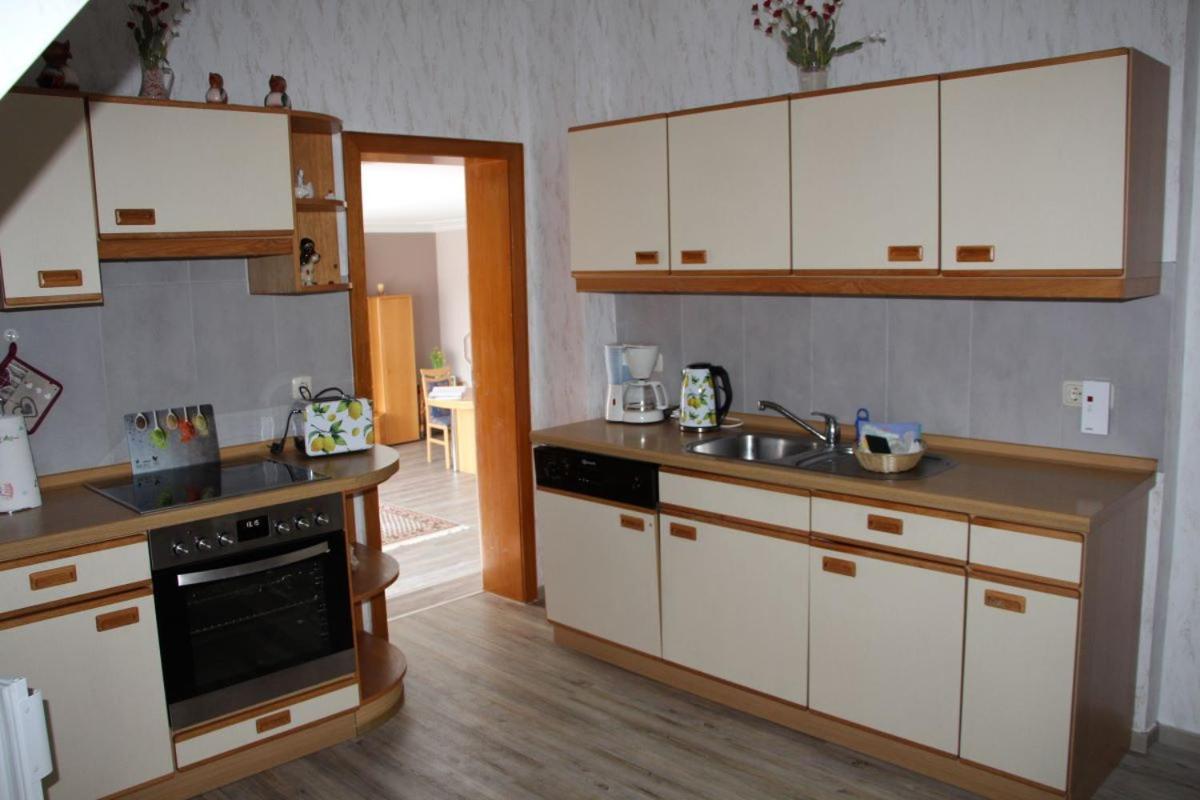 Ferienwohnung Schmetterling Trendelburg Ngoại thất bức ảnh